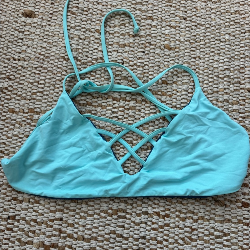 Lspace Jamie Reversible Bikini Top size M